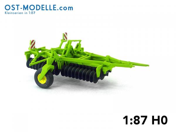Nachbearbeitungsgerät B601 Transportstellung grün neu